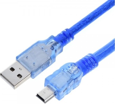 Кабель USB 2.0 A - mini USB 3 м