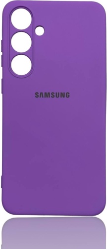 Чехол POWERFUL для Samsung Galaxy S24+ фиолетовый