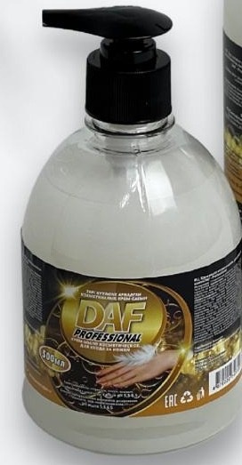 Жидкое мыло туалетное Daf Professional Травяной 500 мл
