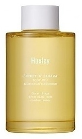 Huxley Moroccan Gardener масло для тела 100 мл