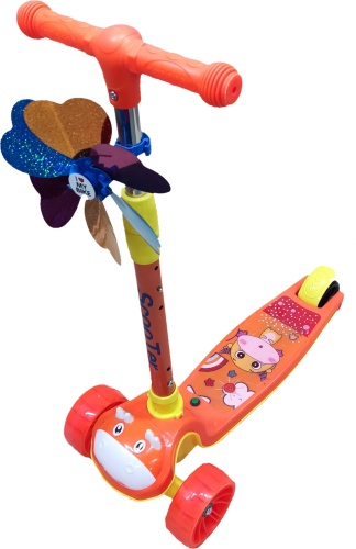 ScooTer оранжевый-желтый