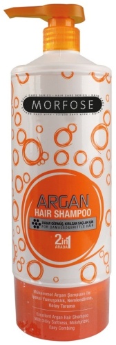 MORFOSE Argan Orange 2in 1 шампунь 1000 мл