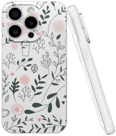 Чехол Mcover для Apple iPhone 15 Pro рисунок