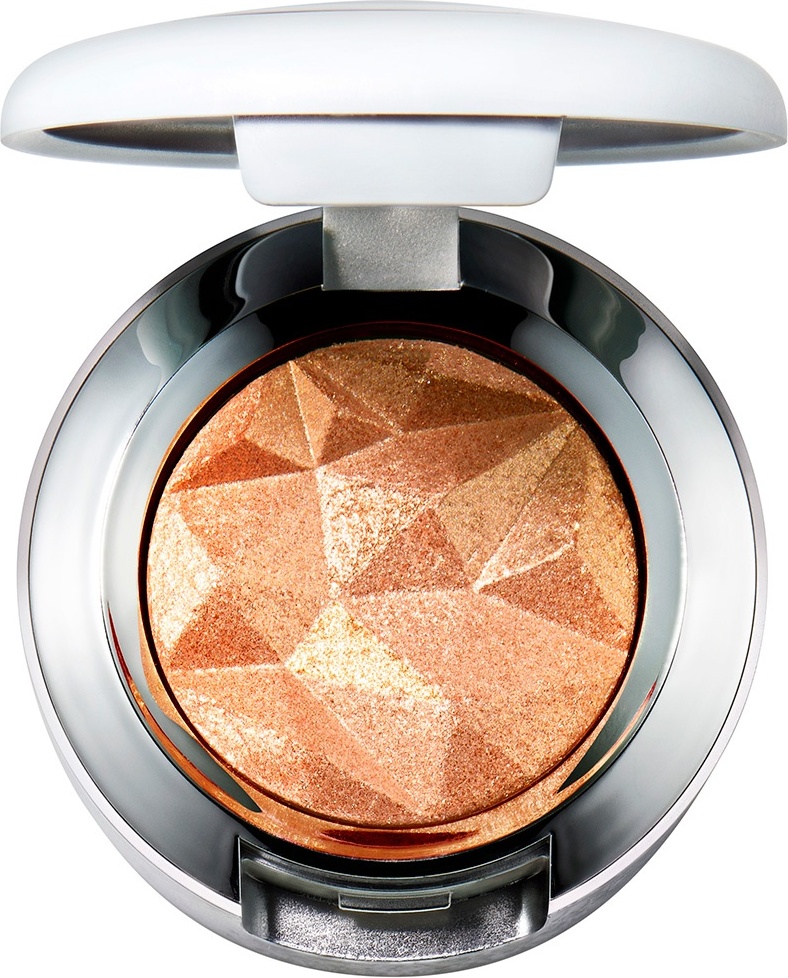 M.A.C тени прессованные Sparkler Eyeshadow Holiday Colour Bizzare Blizzard Gold Crush