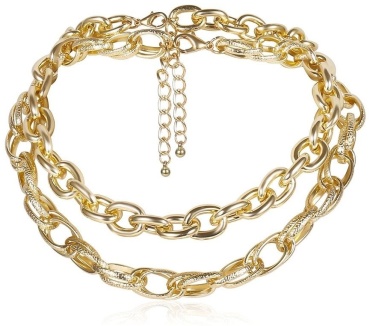 Fashion Jewelry Колье 1 длина 32 см бижутерный сплав, без вставок