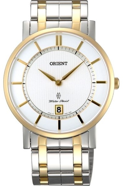 Кварцевые ORIENT FGW01003W0-Gold сталь