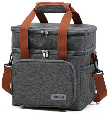 Термосумка Brivilas WCB-gray 16 л серый