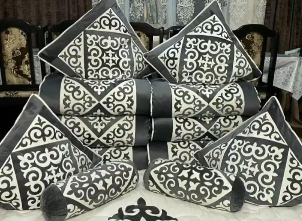 Курак корпе корпе 220x80 см, вата, серый