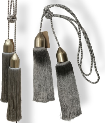 Подхват для штор кисти ASH TEXTILE петли 35 см 1 шт