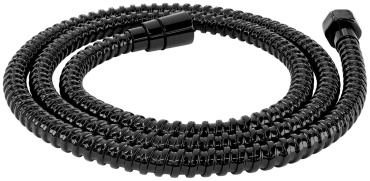 Шланг для душа WasserKRAFT металлическая оплетка, 150 см, подключение 1/2x1/2