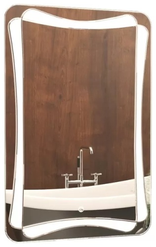 Зеркало настенное Azario 80x60 см