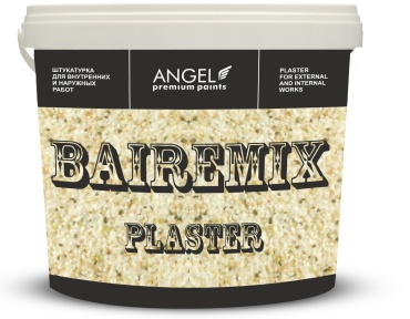 Angel BAIREMIX Plaster минеральная основа, тон D046 7 кг