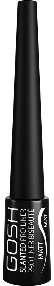 GOSH Slanted Pro Liner 002 Matt черный