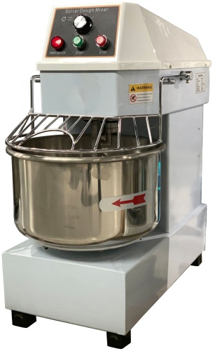 Тестомес Foodsense HM-10 белый, серебристый