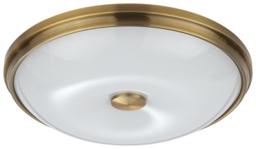 Светильник настенный Odeon Light E14 40 Вт белый, бронза