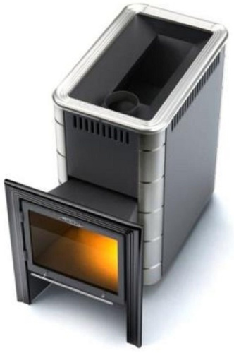 Банная печь Термофор напольная 24 м3, 101.5x50x80 см