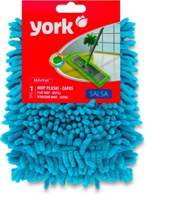 York насадка на швабру 2040000376970, голубой