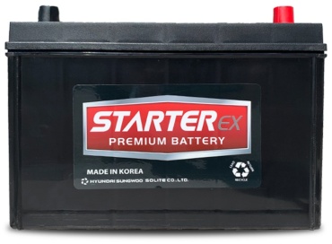 STARTERex 6СТ-95Ah -/+
