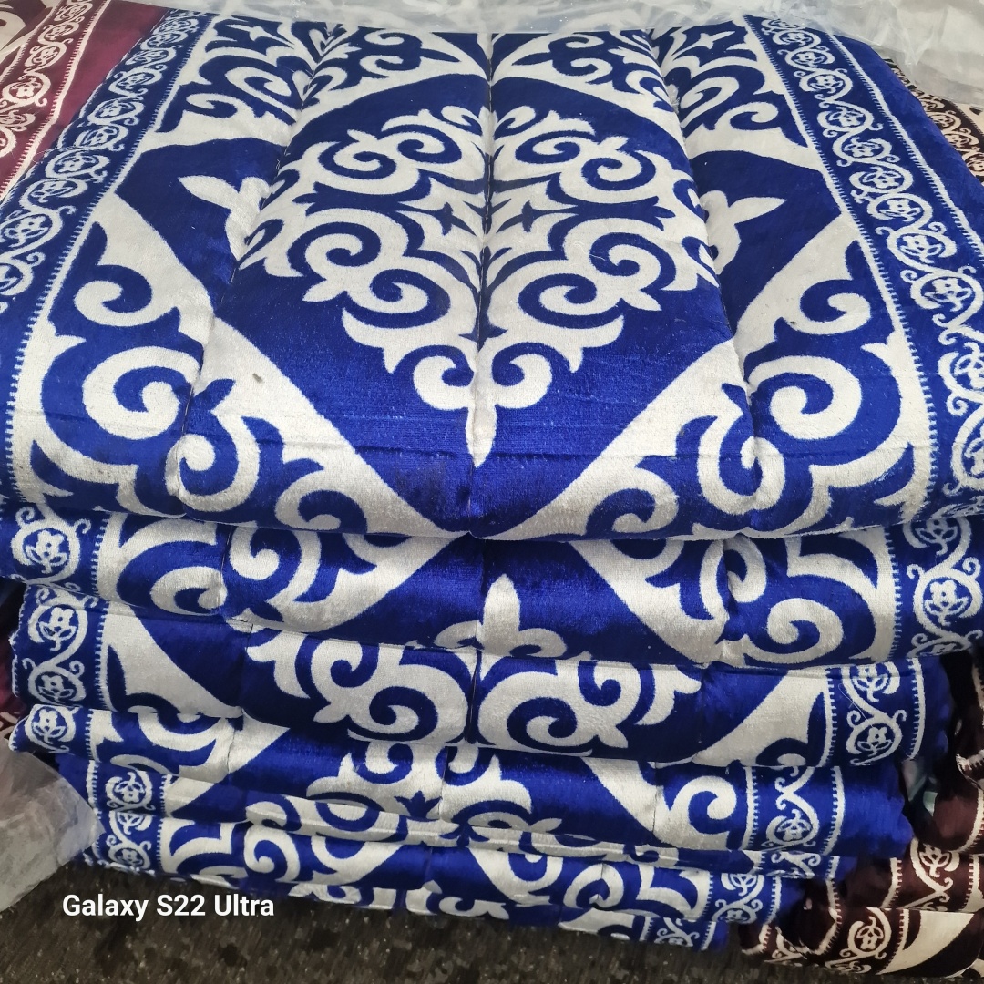 Корпе 80x60, вата, голубой