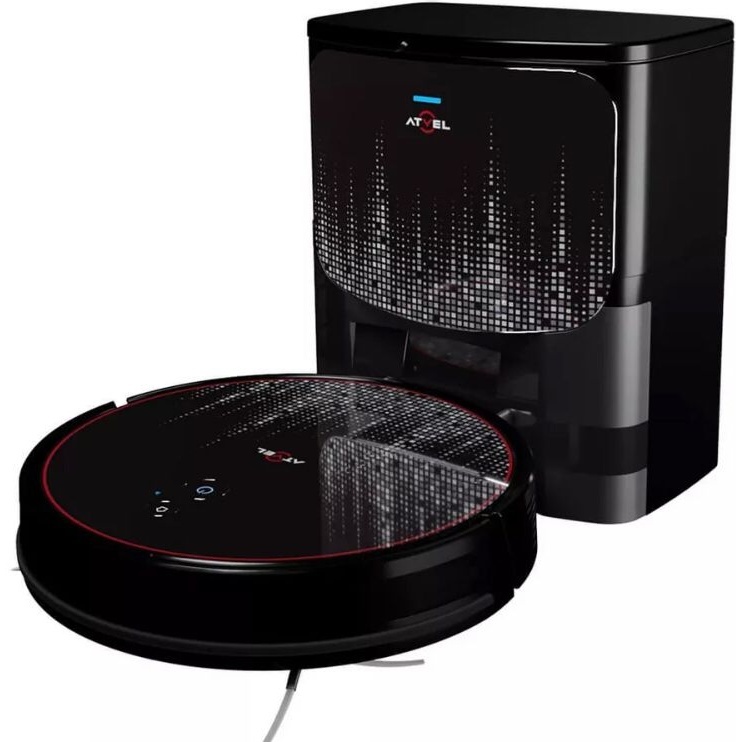 Робот-пылесос ATVEL R80 Base R80 Base B черный