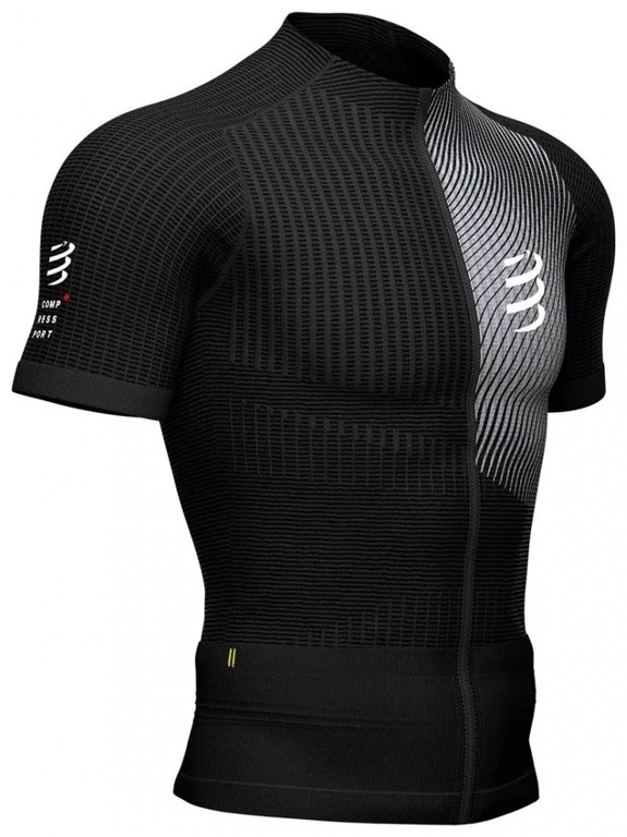 Футболка Compressport черный