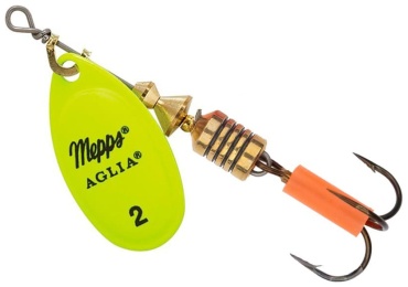 Блесна Mepps AGLIA Fluo Chartreus, 4.5г 1 шт