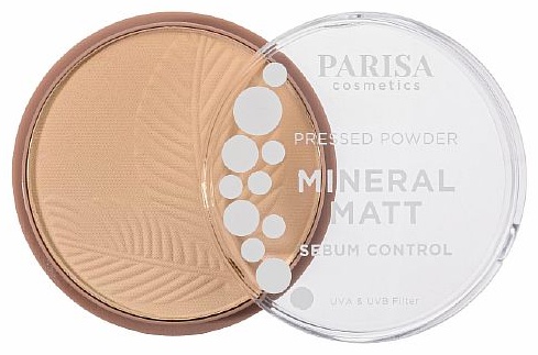 Parisa Cosmetics PP-06 сухая 05 Ванильно-бежевый бежевый