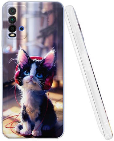 Чехол Mcover для Xiaomi Redmi 9T рисунок