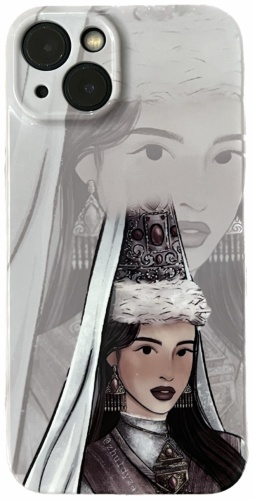Чехол Unique для Apple iPhone 13 рисунок