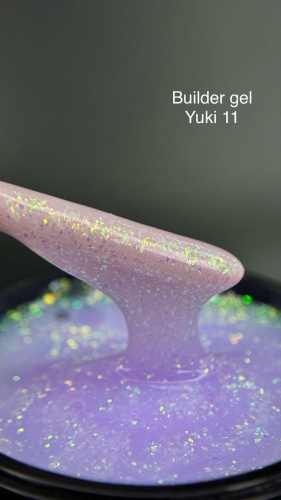 Novel гель Builder Gel Yuki 11 15 мл