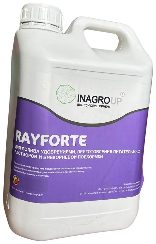 Inagroup biotech жидкость Rayforte 5 л
