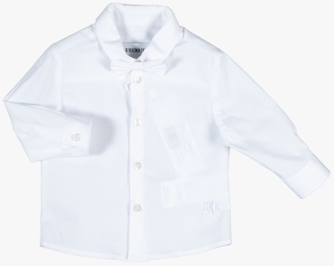 Рубашка прямая Bikkembergs kids белый