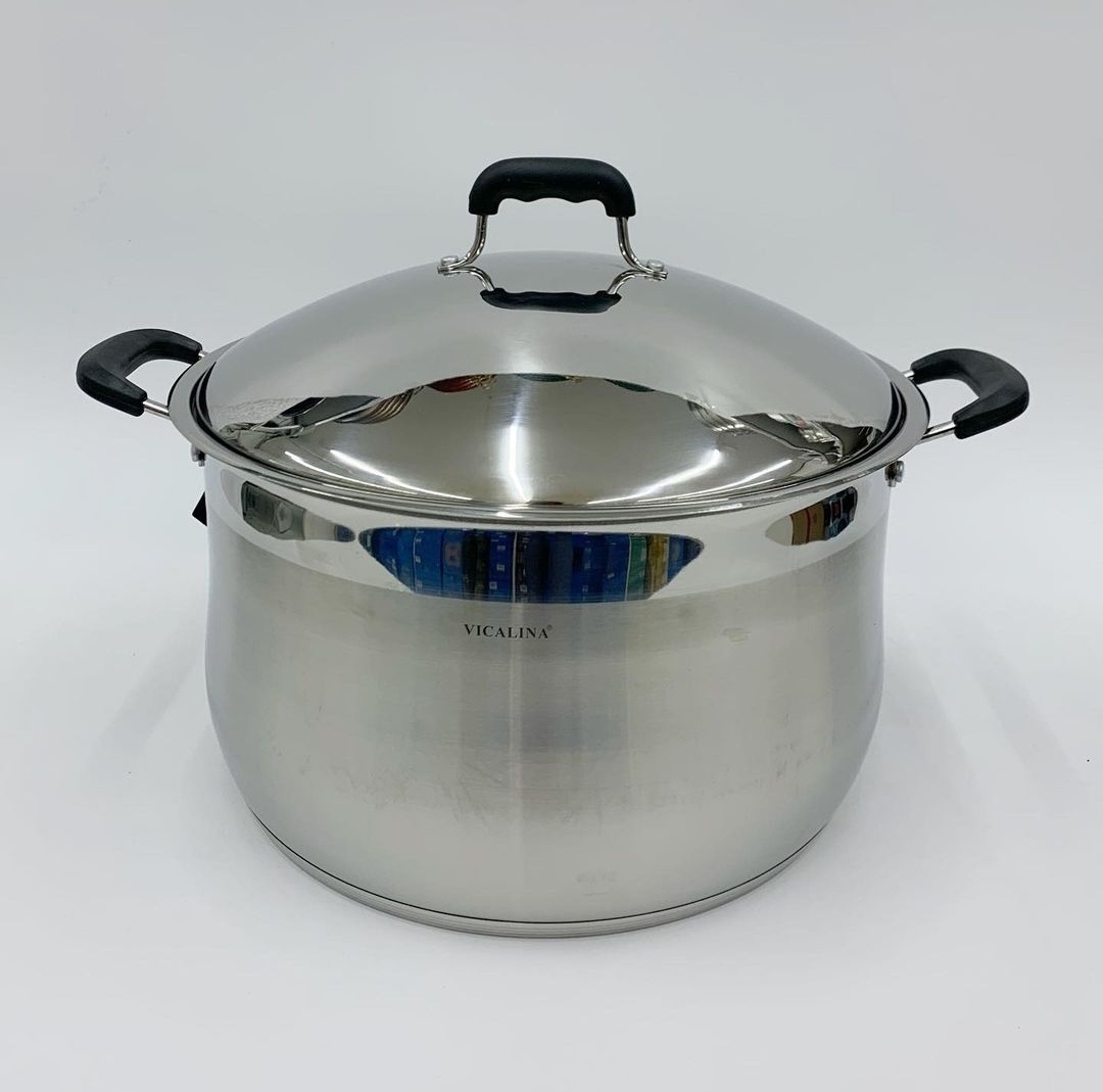 Купить Vicalina кастрюля VL-3823 нержавеющая сталь 3.2 л в кредит в ...