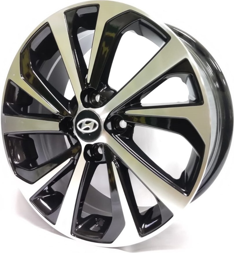 Hyundai BJ009MB 6.5x16/4x100 D67.1 ET45 черный