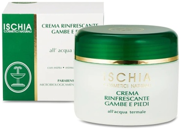 Ischia Cosmetici Naturali Crema Rinfrescante Gambe E Piedi крем для ног 100 мл