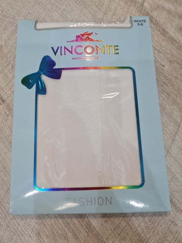 Колготки матовые Vinconte белый
