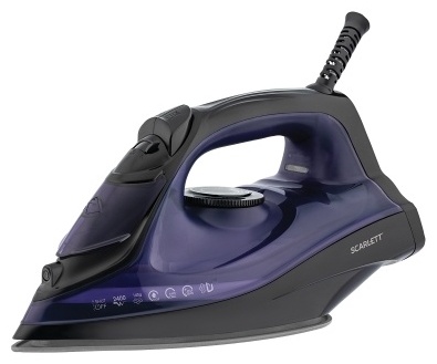 Утюг Scarlett SC-SI30K57 фиолетовый