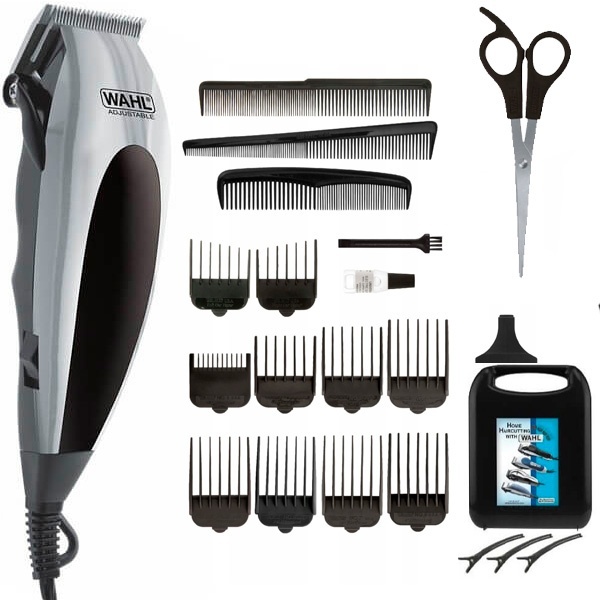 Wahl машинка для стрижки 9243-2216 серебряный