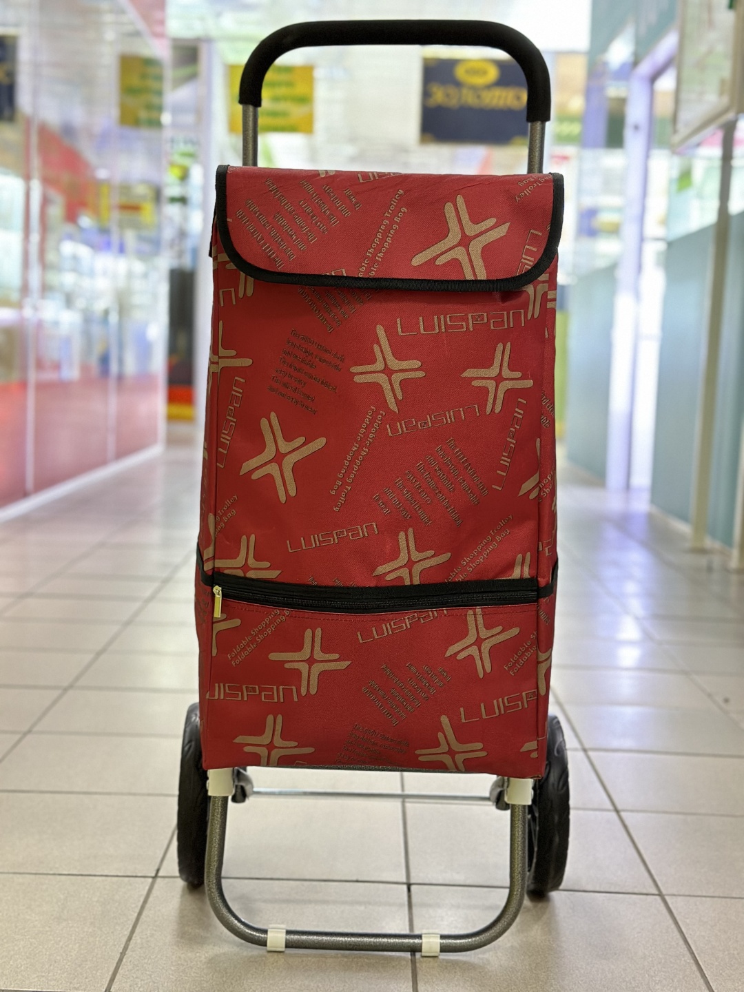 Хозяйственная сумка 120 л 100x33x30 см, текстиль