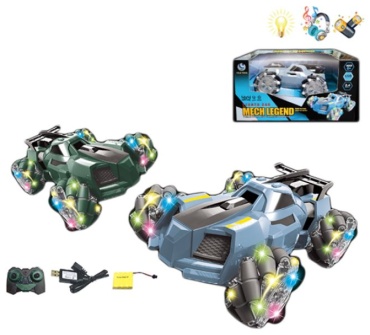 Машинка на радиоуправлении 0457 Toys YL-49, синий