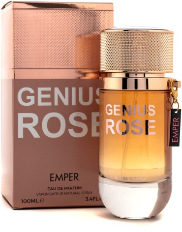 EMPER Emper Genius Rose парфюмерная вода EDP 100 мл, для женщин