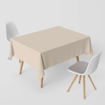 Скатерть Shabu 160x140 см, полиэстер, милано, 1 шт
