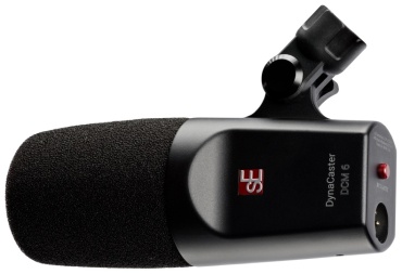 Микрофон SE Electronics DynaCaster 6 черный