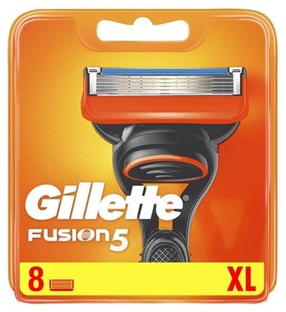 Gillette Fusion5 сменные кассеты 8 шт