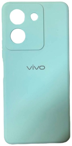 Чехол для Vivo Y36 бирюзовый
