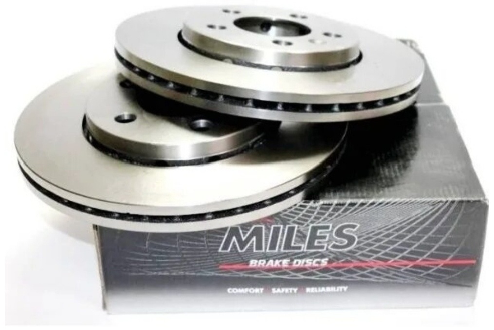 Диски MILES передние K001778