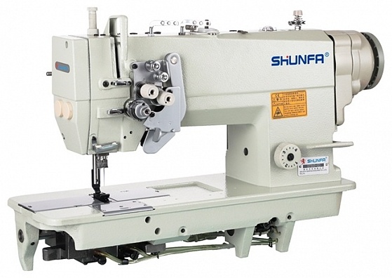 Швейная машина SHUNFA SF845-3D серый
