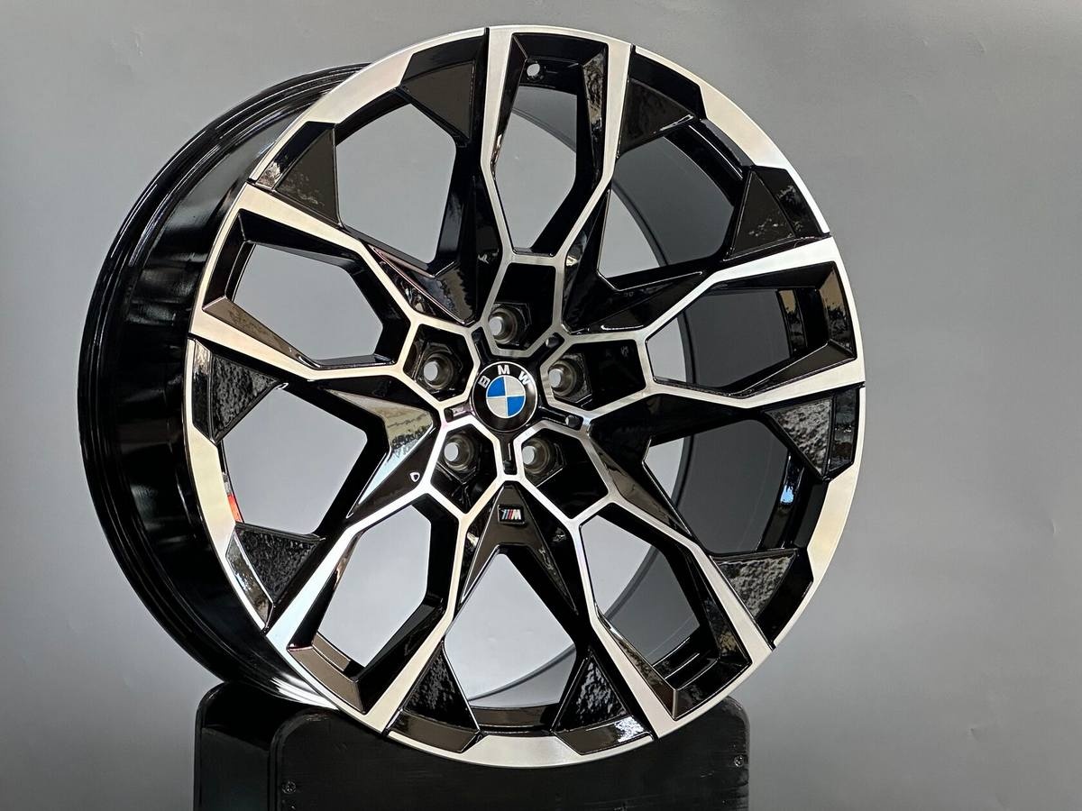 358 913М BMW BMF 9.5x21/5x112 D66.6 ET37 4 диска черный, серебристый, графит
