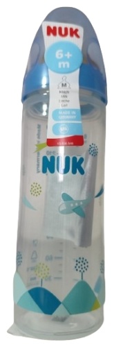 Бутылочка NUK 10741646 250 мл синий