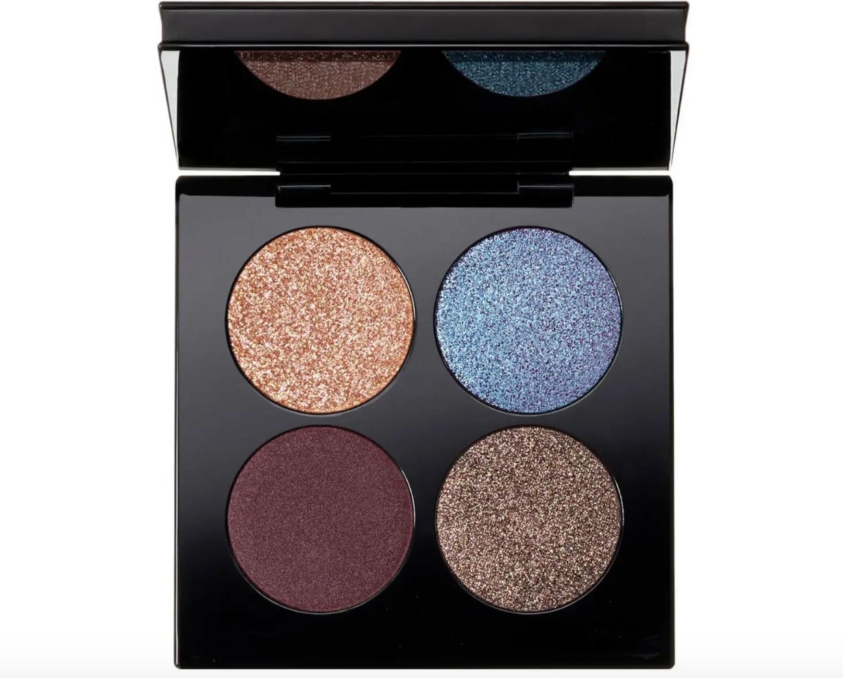 PAT McGRATH LABS тени прессованные Celestial Divinity Luxe Quad Interstellar Icon